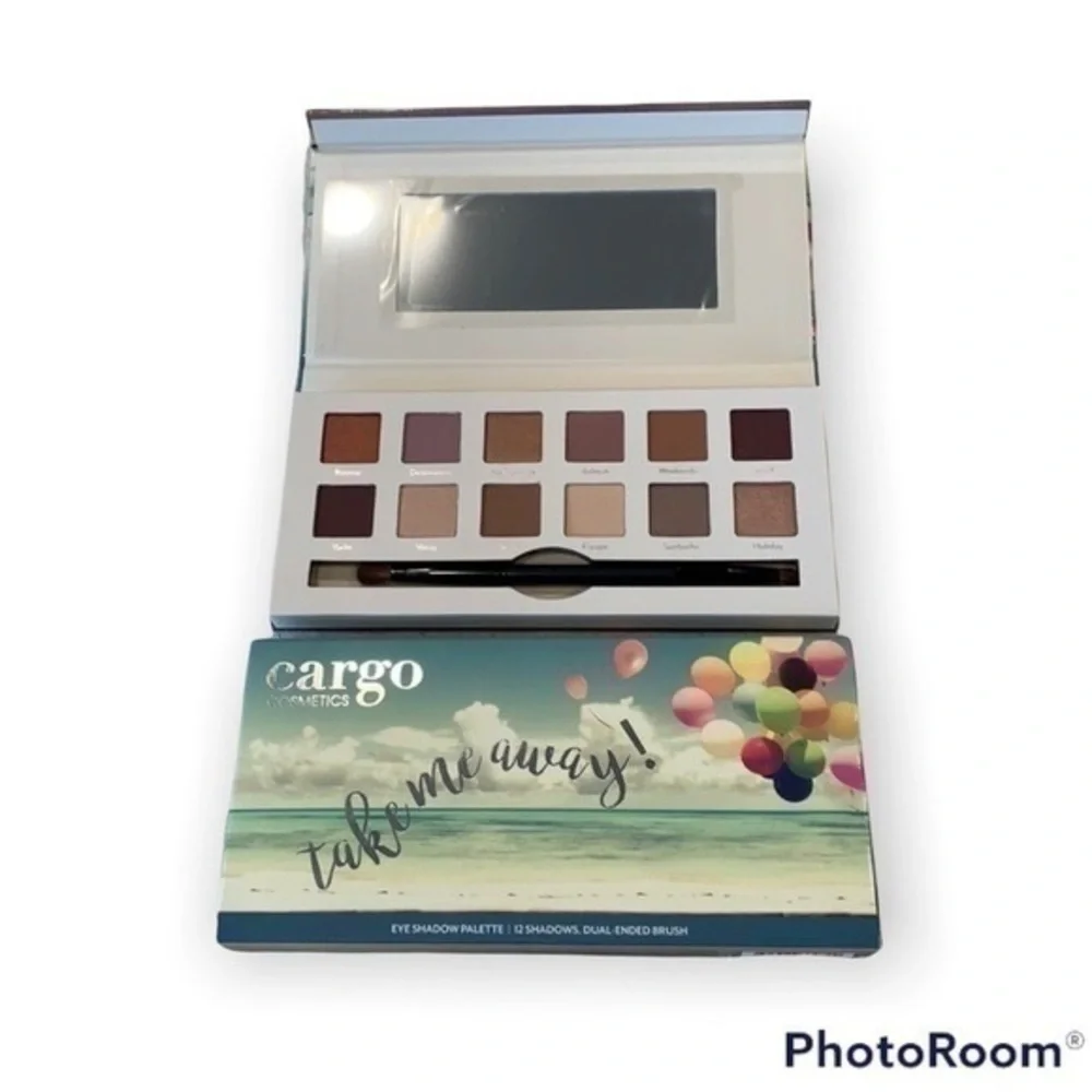 CARGO COSMETICS TAKE ME AWAY PALETTE‼️